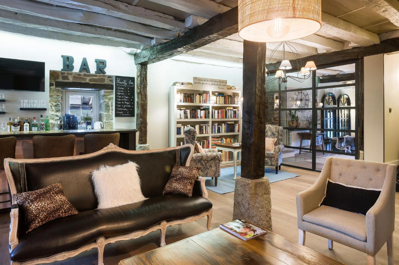 Posada Casa Guadamillas Bustancilles Экстерьер фото