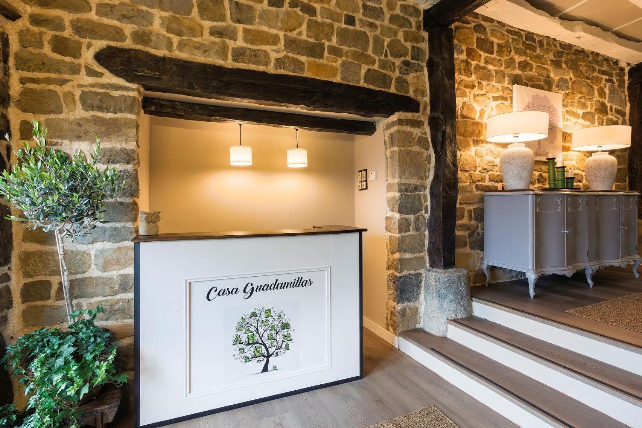 Posada Casa Guadamillas Bustancilles Экстерьер фото