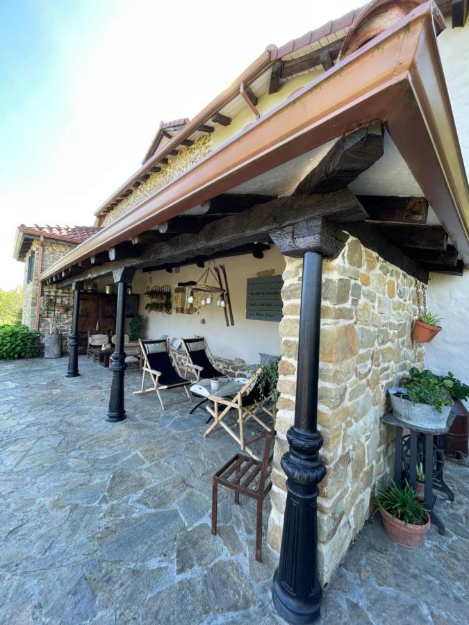 Posada Casa Guadamillas Bustancilles Экстерьер фото